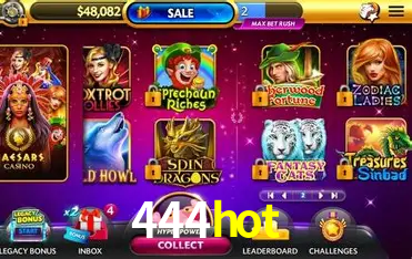 Descubra o Programa VIP da 444hot: Vantagens Exclusivas para Jogadores