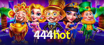 Descubra a Magia dos Jogos de Arcade no 444hot